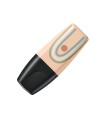 ROTUL.FLUOR BOSS MINI NATUR. BEIGE