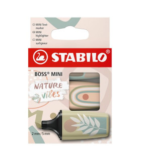 ROTUL.FLUOR BOSS MINI NATUR. EST/3