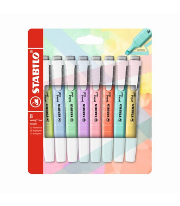 ROTUL.FLUOR STAB.SWING COOL PASTEL E/8