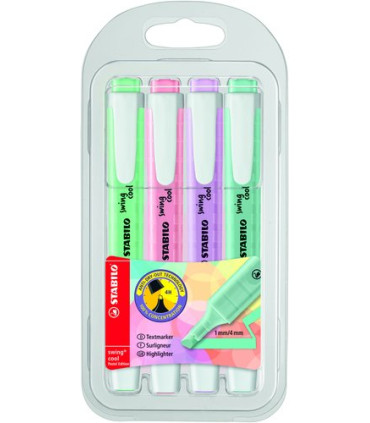 ROTUL.FLUOR STAB.SWING COOL PASTEL P/4