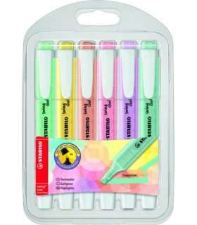 ROTUL.FLUOR STAB.SWING COOL PASTEL P/6