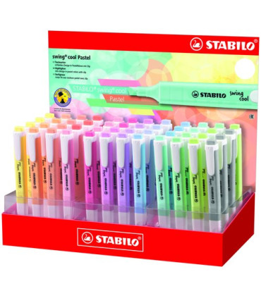ROTUL.FLUOR STAB.SWING COOL PASTEL E/48