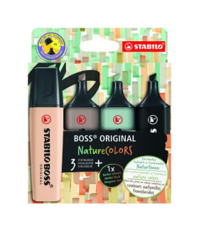 ROTUL.FLUOR STAB.BOSS 70 NAT. ESTUCHE 4