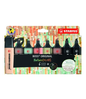 ROTUL.FLUOR STAB.BOSS 70 NAT. ESTUCHE 8