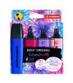 ROTUL.FLUOR STAB.BOSS 70 NAT. ESTUCHE 4