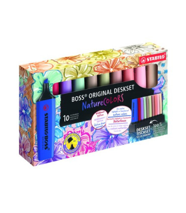 ROTUL.FLUOR STAB.BOSS 70 NAT. ESTUCHE 10