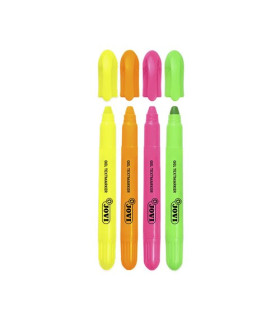 MARCAD.FLUOR GEL JOVI CAJA de 4 colores