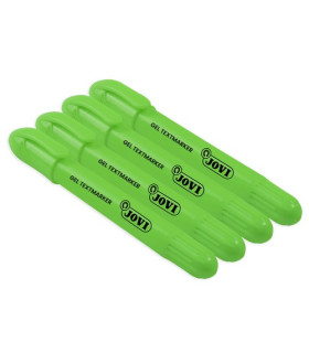 MARCAD.FLUOR GEL JOVI CAJA de 12 VERDE