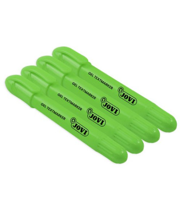 MARCAD.FLUOR GEL JOVI CAJA de 12 VERDE