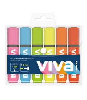 ROTUL.FLUOR MOLIN BOLSA DE 6