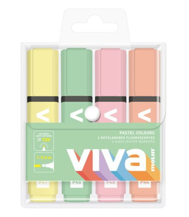 ROTUL.FLUOR MOLIN PASTEL B/4