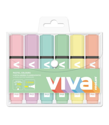 ROTUL.FLUOR MOLIN PASTEL B/6
