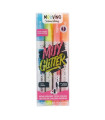 ROTUL.FLUOR MOOVING GLITTER EST.4