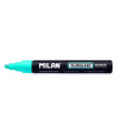 ROTULAD.PIZARRA MILAN FLUOGLASS AZUL