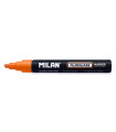 ROTULAD.PIZARRA MILAN FLUOGLASS NARANJA