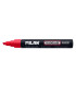 ROTULAD.PIZARRA MILAN FLUOGLASS ROJO
