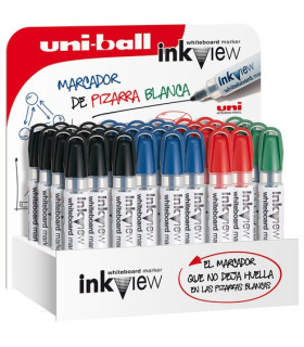 ROTULADOR UNI-BALL INKVIEW PWB-202 E/36
