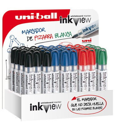 ROTULADOR UNI-BALL INKVIEW PWB-202 E/36