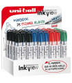 ROTULADOR UNI-BALL INKVIEW PWB-202 E/36