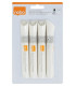 ROTUL.PIZAR.NOBO CRISTAL BLANCO