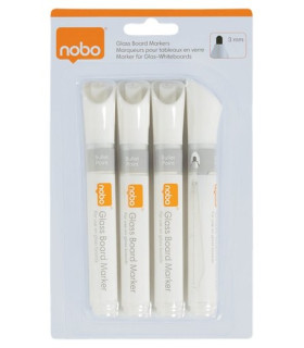 ROTUL.PIZAR.NOBO CRISTAL BLANCO