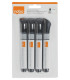 ROTUL.PIZAR.NOBO CRISTAL NEGRO