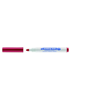 ROTUL.PIZAR.EDDING 661  ROJO