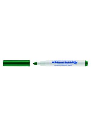 ROTUL.PIZAR.EDDING 661  VERDE