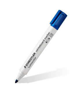 ROTUL.PIZAR.STAEDTLER 351 CONICO AZUL