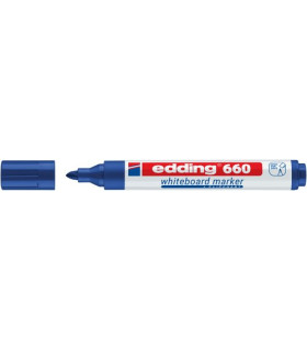 ROTUL.PIZAR.EDDING 660  AZUL