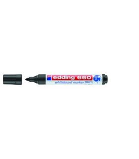 ROTUL.PIZAR.EDDING 660  NEGRO