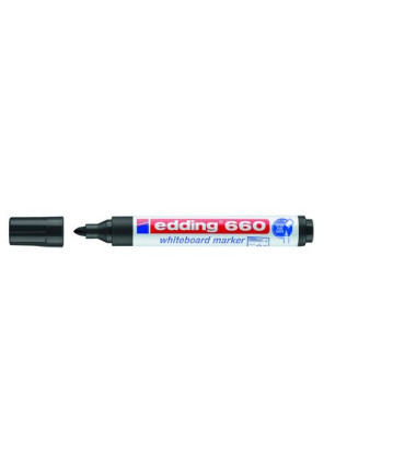ROTUL.PIZAR.EDDING 660  NEGRO