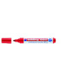 ROTUL.PIZAR.EDDING 660  ROJO