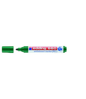 ROTUL.PIZAR.EDDING 660  VERDE
