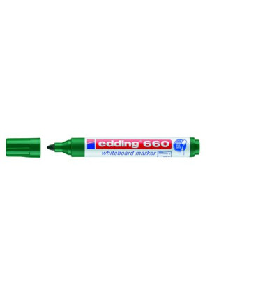 ROTUL.PIZAR.EDDING 660  VERDE
