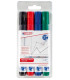 ROTUL.PIZAR.EDDING 660 BOLSA de 4