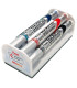 ROTUL.PIZAR.PENTEL MAXIFLO CONICO P/4