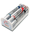 ROTUL.PIZAR.PENTEL MAXIFLO CONICO P/4