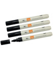 ROTUL.PIZAR.NOBO ECO NEGRO B/4