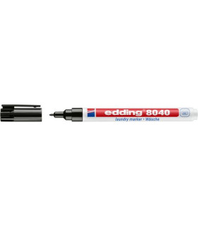 ROTUL.EDDING 8040 TELA 1 mm NEGRO