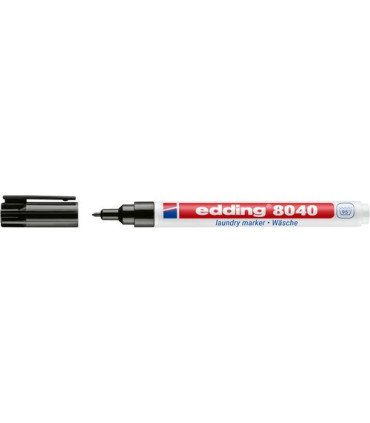 ROTUL.EDDING 8040 TELA 1 mm NEGRO