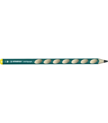 LAPIZ STABILO EASY GRAPH ZURDOS-HB