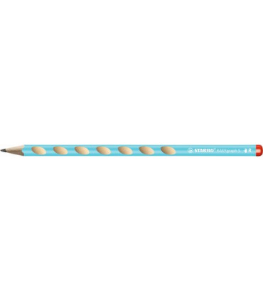 LAPIZ STABILO EASY GRAPH S DIEST. AZUL