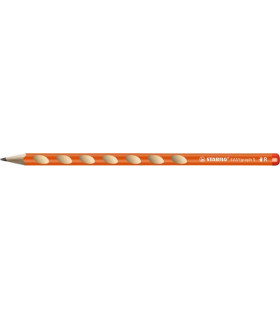 LAPIZ STABILO EASY GRAPH S DIEST. NARANJ