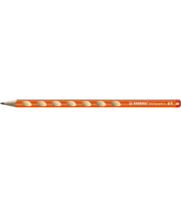 LAPIZ STABILO EASY GRAPH S DIEST. NARANJ