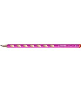 LAPIZ STABILO EASY GRAPH S DIEST. ROSA