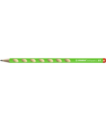 LAPIZ STABILO EASY GRAPH S DIEST. VERDE