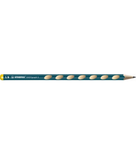 LAPIZ STABILO EASY GRAPH S ZUR. AZUL