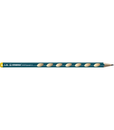 LAPIZ STABILO EASY GRAPH S ZUR. AZUL