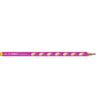 LAPIZ STABILO EASY GRAPH S ZUR. ROSA
